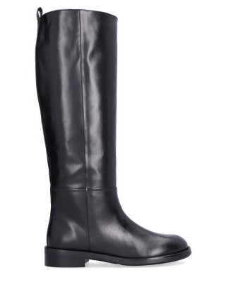 A19106 lang støvle - Black rustic oil 800